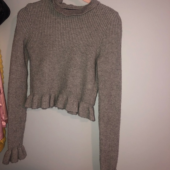 Grey cute turtle neck - Picture 1 of 2